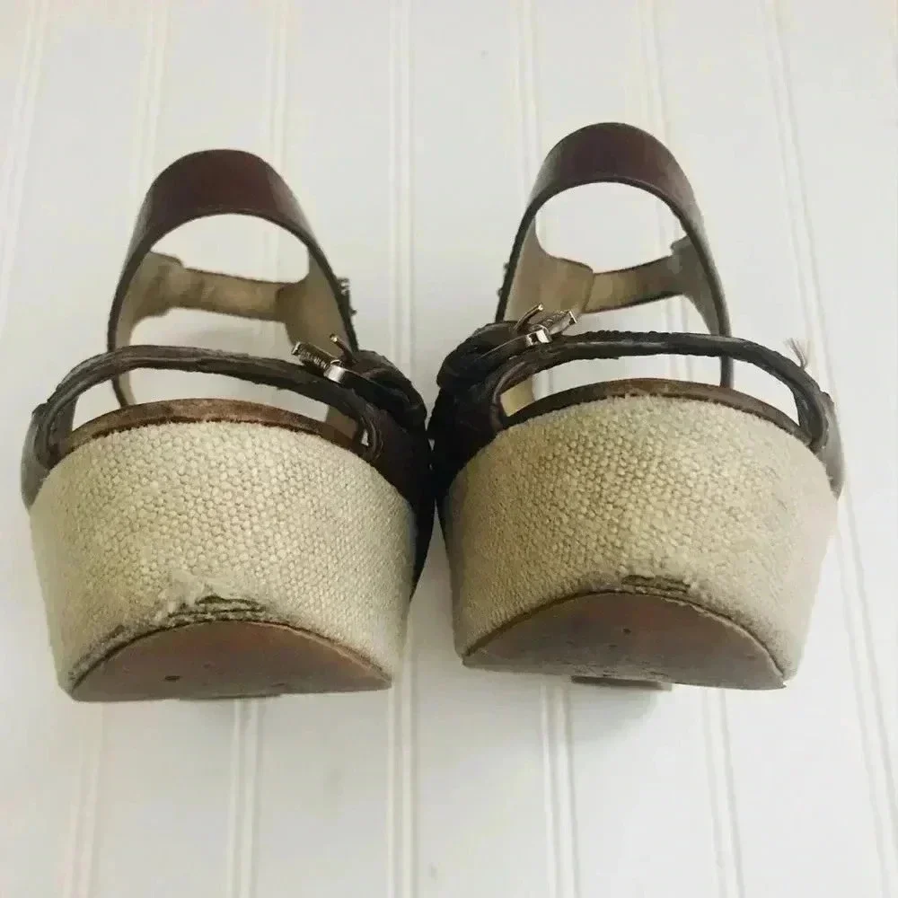 Michael Kors platforms